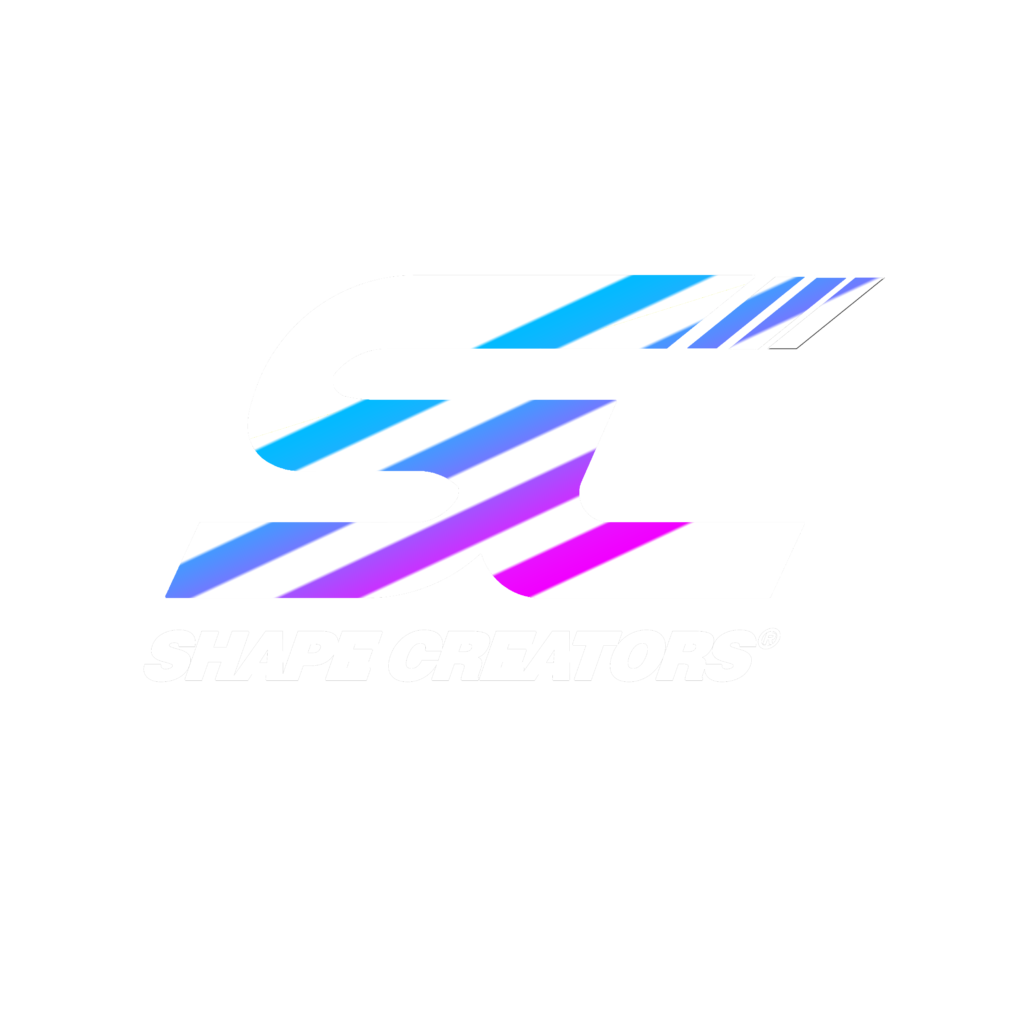 Shape Creators Logo Light