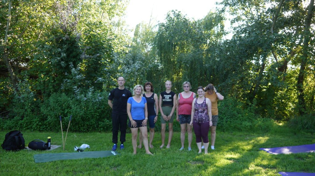 Höchstadt goes Fit-yoga